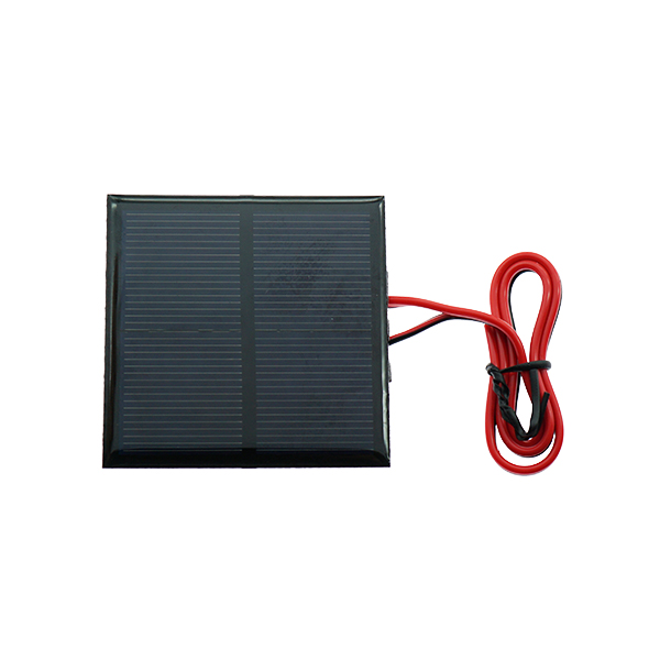 1V500mA太阳能滴胶板 迷你太阳能发电板 DIY小配件[AE002-001]