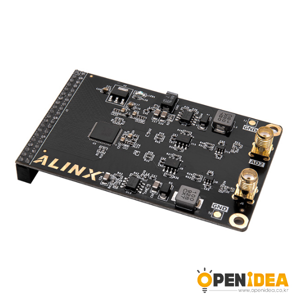 ALINX双通道高速AD 模拟信号转数字信号模块 FPGA开发板配套模块[TX69-006]