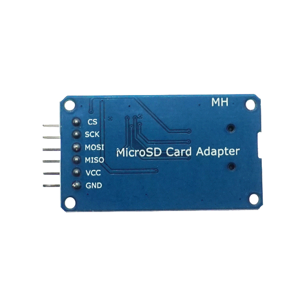 Micro SD卡模块 TF卡读写卡器 SPI 带电平转换芯片   [TU02-001]