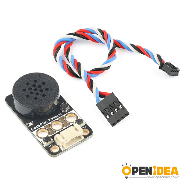 录音模块 录放传感器 兼容Arduino microbit乐高插孔-杜邦头接线[TJ53-020]