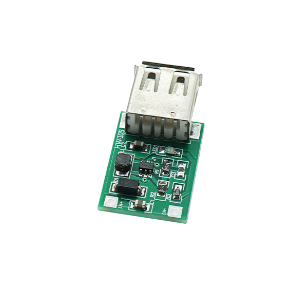 USB升压电源稳压模块0.9~5V600MA 绿板  [TA07-002]