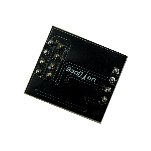 51单片机无线通信TTL串口模块转接板不包含nRF24L01无线模块 [TF73-001]