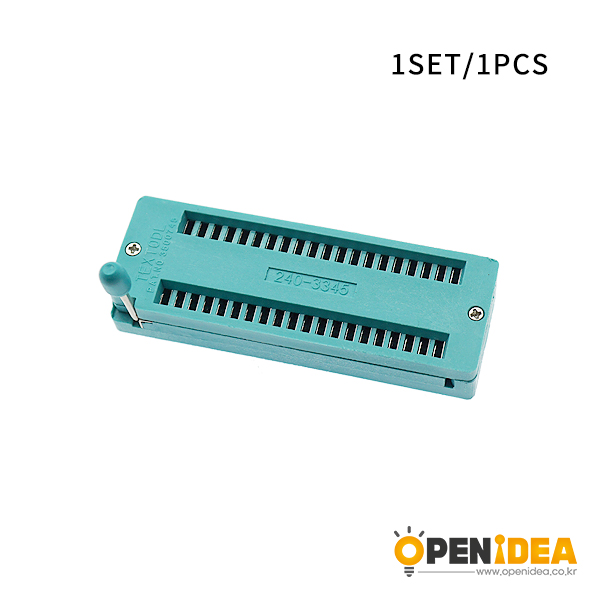优质IC锁紧座活动插座单片机芯片测试底座40P（1个） [CC002-009]