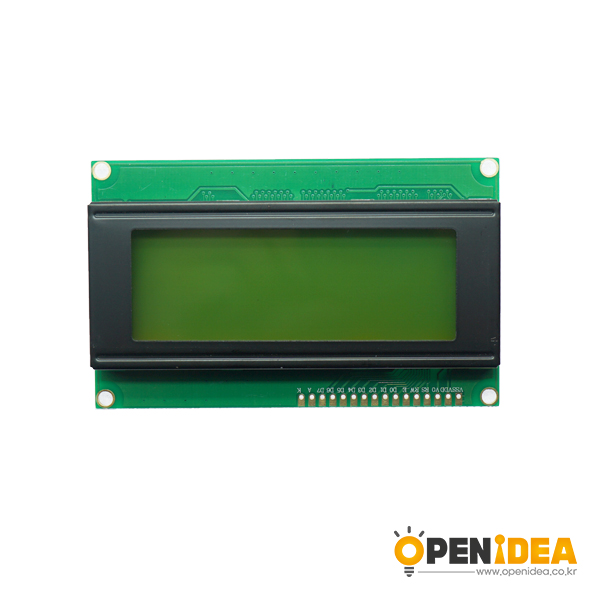LCD 2004A 黄绿屏5V  [TI19-013]