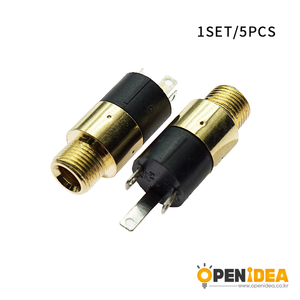 PJ-392 耳机插座 3.5mm 镀金  [CH003-005]