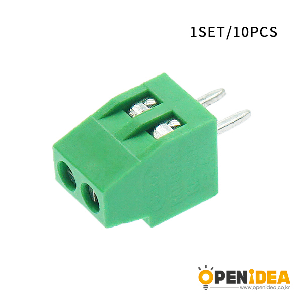 DG308接线端子 2.54mm间距 螺钉式PCB接线端子2P接插件 [CE023-001]