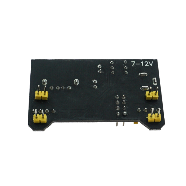 面包板 电源模块 兼容5V 3.3V MB-102电源板 双路5V/3.3黑色  [TA18-001]