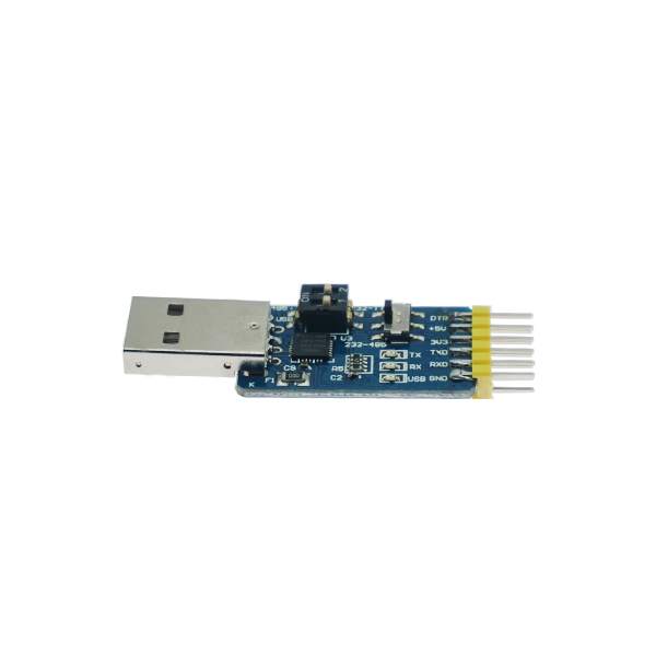 六合一多功能USB转UART串口模块CP2102 送杜邦线[TB06-003]
