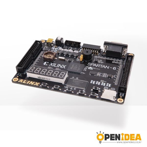 ALINX 黑金FPGA开发板 XILINX Spartan-6 XC6SLX9 FPGA入门学习板-AX309 开发板(不带下载器)[TX69-013]