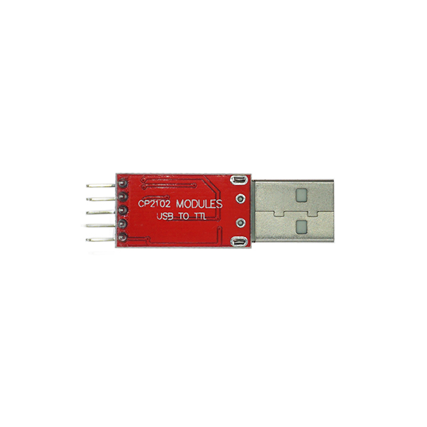 CP2102模块USB转TTL刷机升级板 红色版 送杜邦线 [TB06-001]