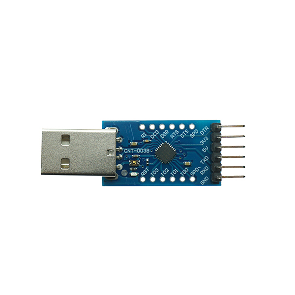 CP2104串口模块 USB转TTL USB转串口板 UART STC下载器 刷机线  [TB01-001]
