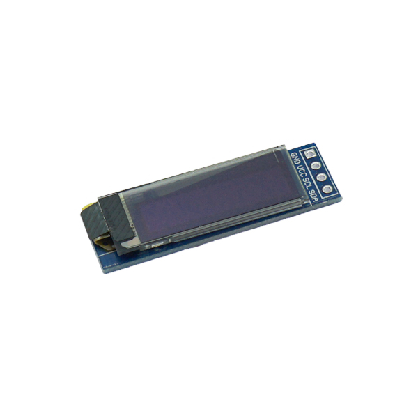 0.91寸OLED液晶屏显示模块 IIC 12832液晶屏显示器件 兼容3.3v-5V [TI09-001]