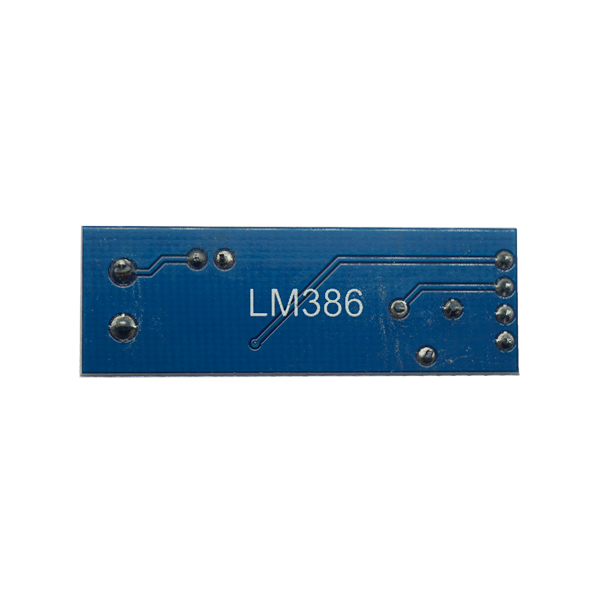 LM386放大板 200倍增益 音频功放板 单声道  音频 功放模块 [TP06-001]