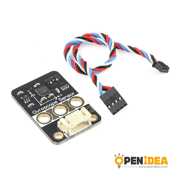 MPU6050陀螺仪传感器模块兼容Arduino microbit乐高插孔-杜邦头接线[TJ53-004]