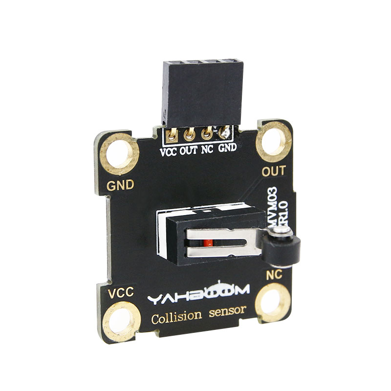 亚博智能 碰撞限位检测模块机器人小车避障开关传感器兼容arduino[TX50-001]