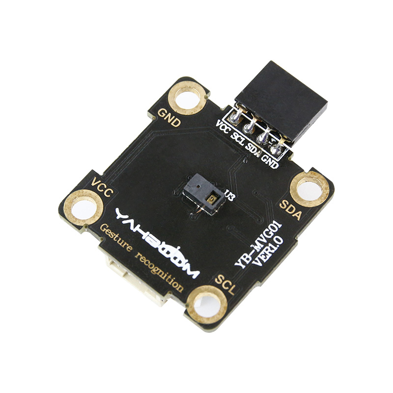 亚博智能手势识别模块PAJ7620U2传感器运动轨迹方向检测IIC树莓派[TX44-001]