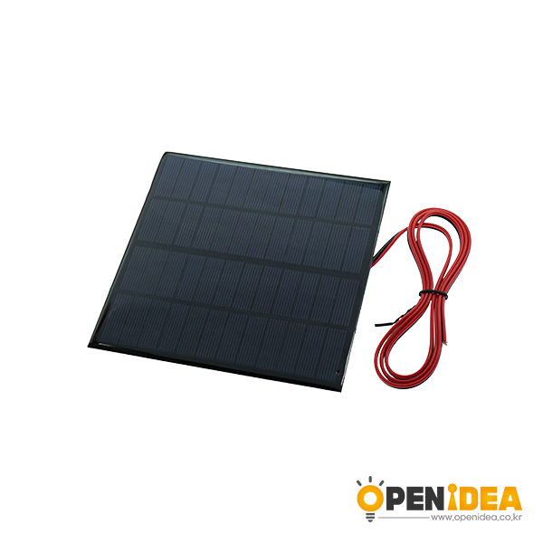 12V 3W太阳能滴胶板 迷你太阳能发电板 DIY制作实验学生测试[AE003-004]