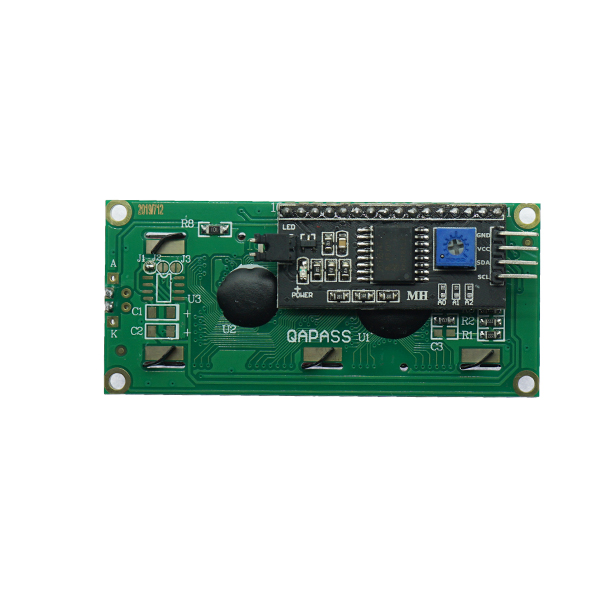 PCF8574+LCD1602蓝屏5V 带背光 [TI19-005]