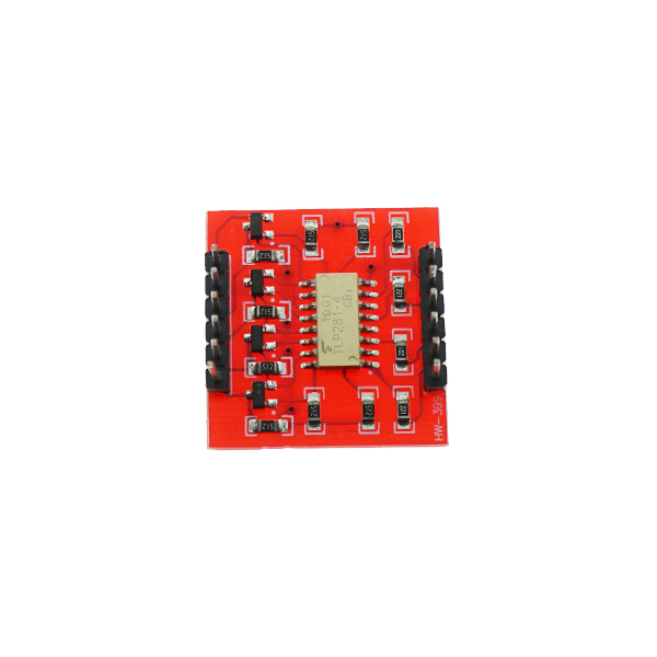 TLP281 4路光耦隔离模块 高低电平扩展板 电子积木模块  [TX42-001]