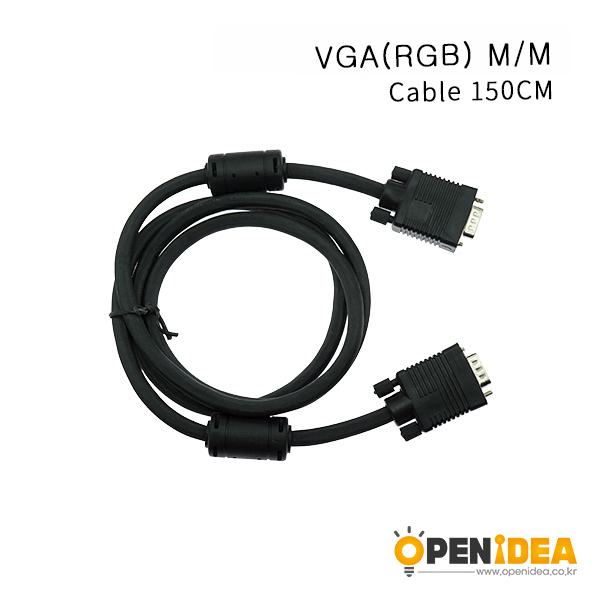 VGA3+6  公转公 1.5米 [BL001-022]