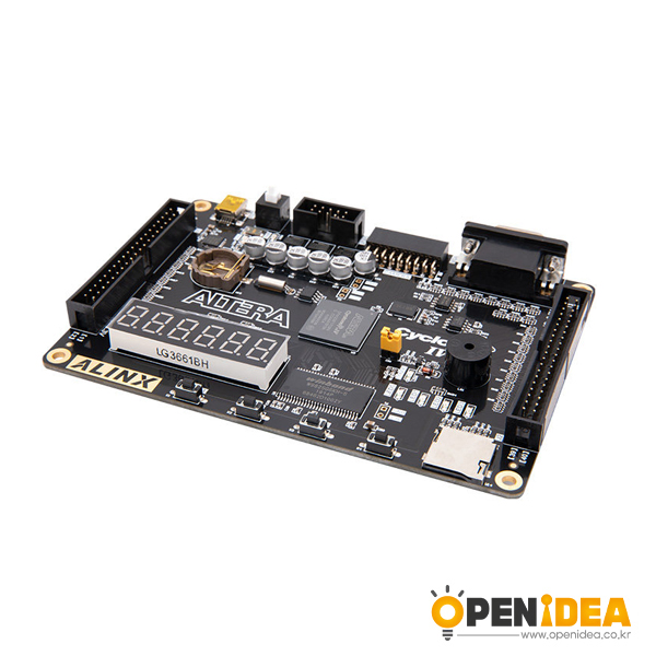 FPGA开发板黑金ALINX Altera Intel Cyclone IV EP4CE6入门学习板-AX301（不带下载器）[TX69-001]
