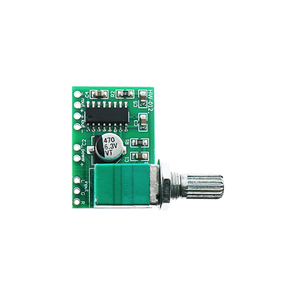 PAM8403迷你5V数字小功放板模块  带开关电位器 可USB供电 音效好 [TP07-001]