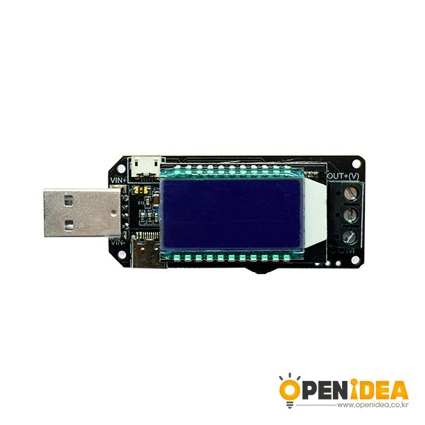 USB升压降压电源模块（背光液晶显示）DUPH 裸板  [TA45-006]