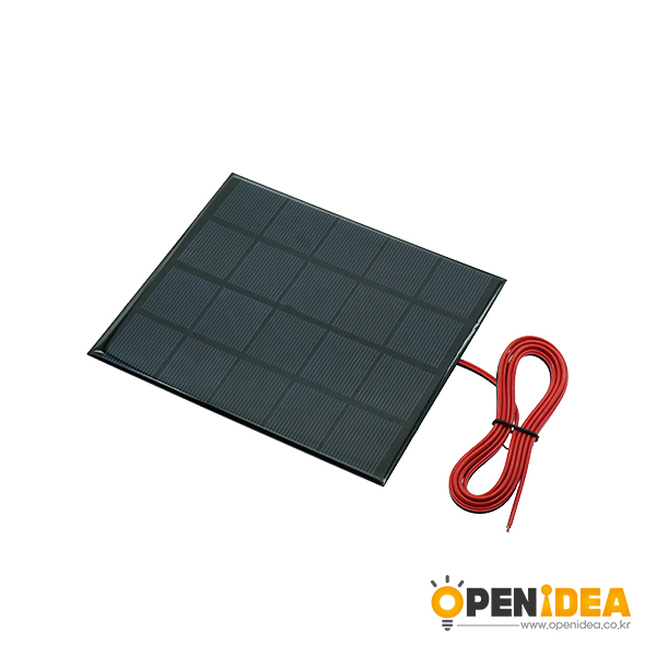 5V500mA太阳能滴胶板 迷你太阳能发电板 DIY小配件+线[AE001-004]
