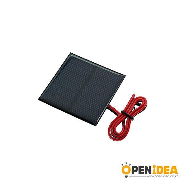 3V120mA太阳能滴胶板 迷你太阳能发电板 DIY小配件[AE002-004]